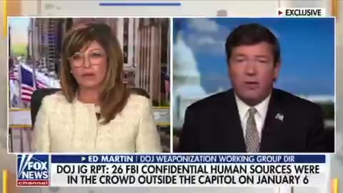 Martha talks to Ed Martin, JD, about Adam Schiff, Latisha James, J6, and the weaponization