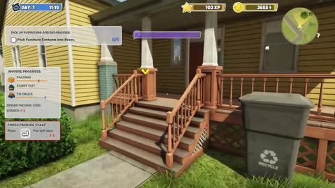 i started a MOVING company | Moving simulator