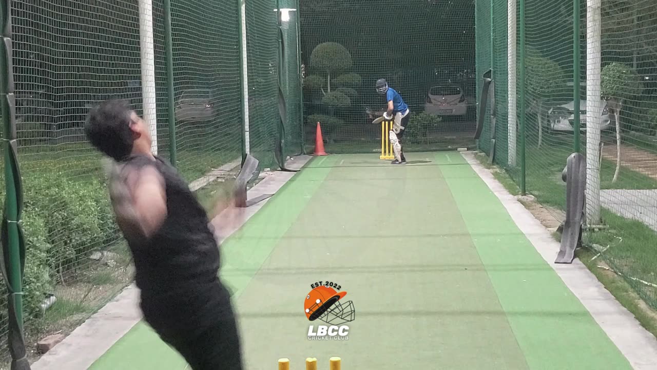 Throwback Cricket Net Session April 2023