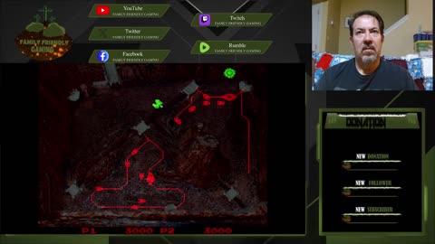 Dark Planet Arcade Gameplay