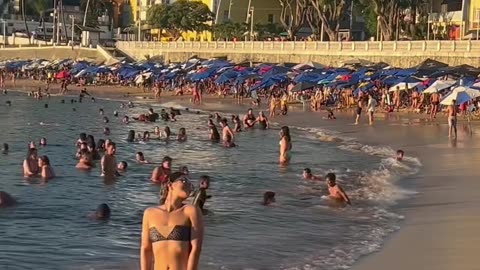 🤩 Is this Brazil’s cutest beach? 🇧🇷
