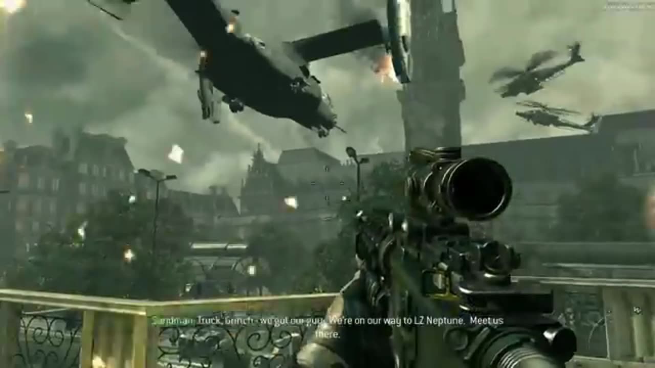 U.S. Army Rangers / Delta Force VS Russian Army\Invasion of Hamburg \ Modern Warfare 3\ 4K