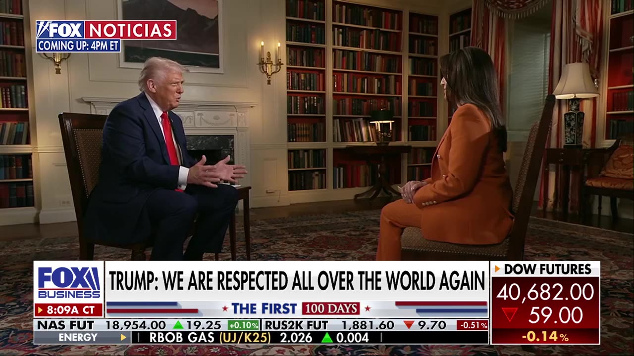 Trump: 'There's a Real Chance' Tariffs Could Replace Income Tax