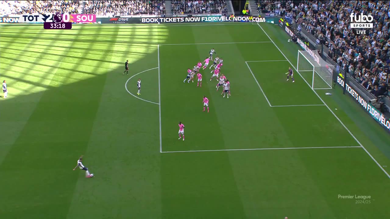 Tottenham - Southampton 3:1 | 06. 04. 2025 | EPL