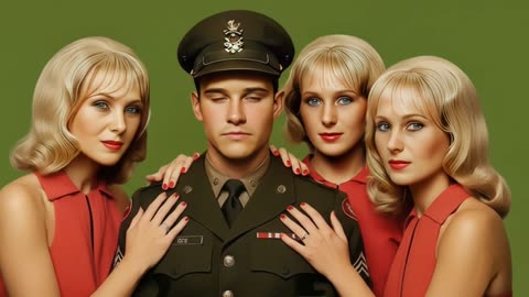 SPARKLE GIRLS - DON'T DRAFT MY JOHNNY