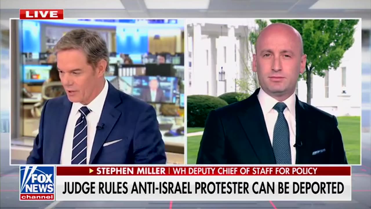 Stephen Miller, Fox News' Bill Hemmer Tussle Over Deporting MS-13 Gang Member