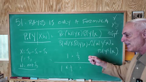 Class 50: Bayes Is Just A Formula