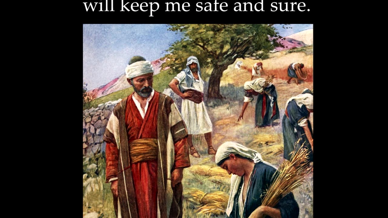 Psalm 4: 7-8. Tune: Ayrshire