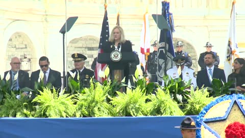 Vice President JD Vance Delivers Remarks at the Annual National Peace Officers’ Memorial Service