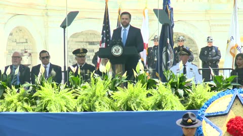 Vice President JD Vance Delivers Remarks at the Annual National Peace Officers’ Memorial Service