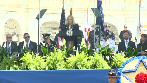 Vice President JD Vance Delivers Remarks at the Annual National Peace Officers’ Memorial Service