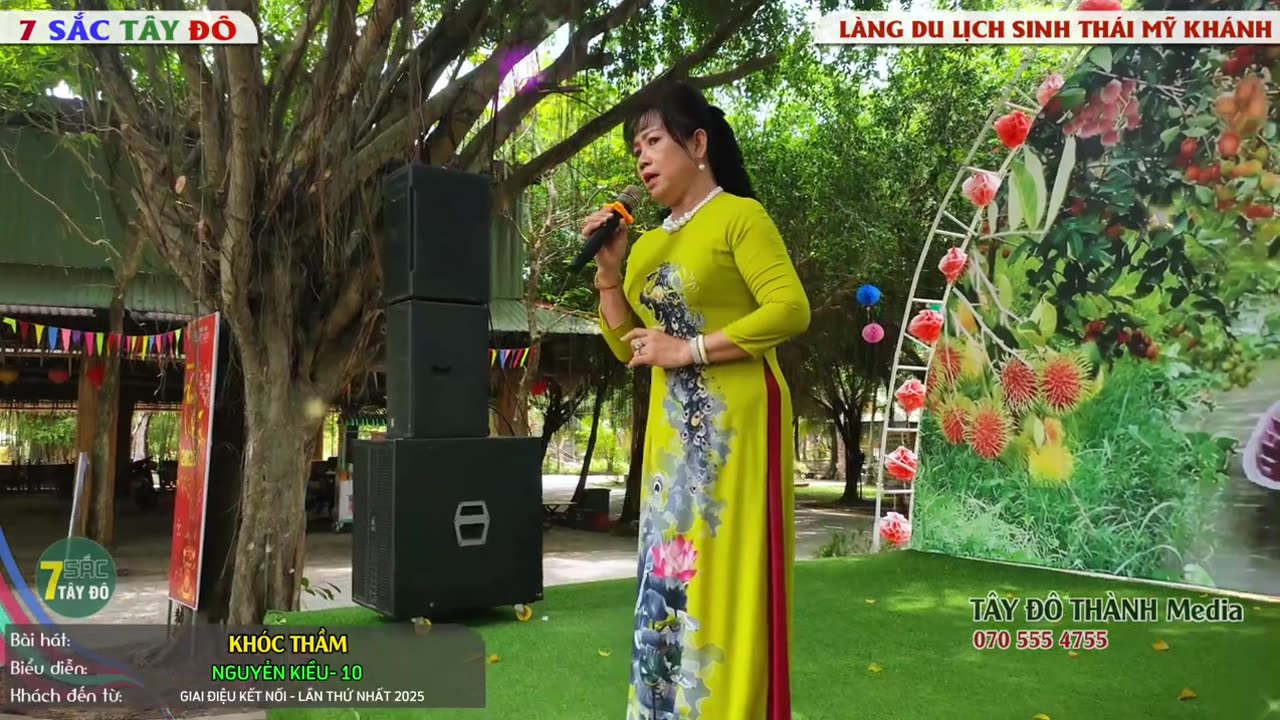 KHÓC THẦM- NGUYỄN KIỀU _ 7 Sắc Tây Đô