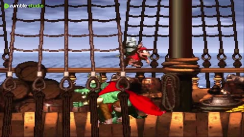 donkey kong SNES