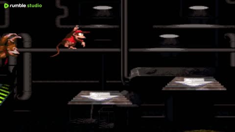 donkey kong SNES