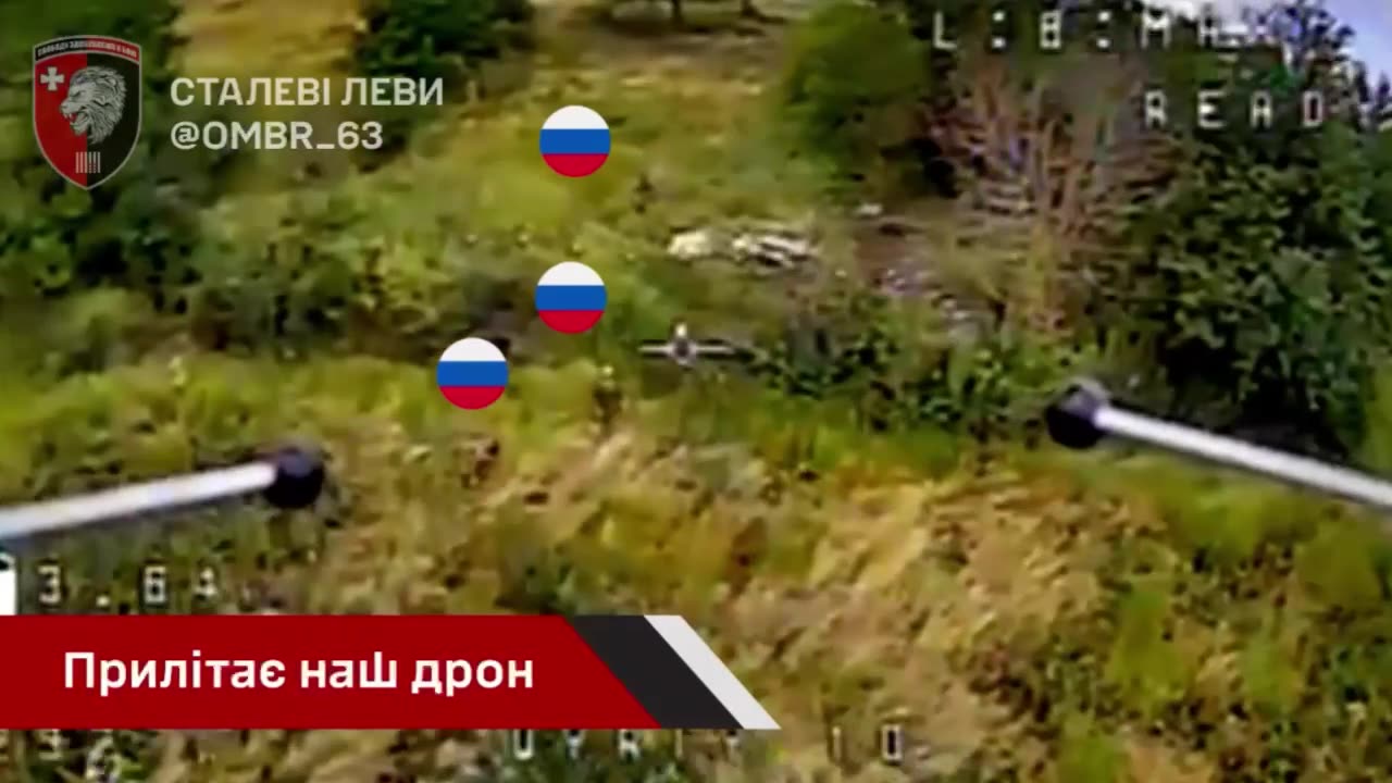 Group of Russian Soldiers Wiped Out Moments After Gunning Down Civilian on Bicycle