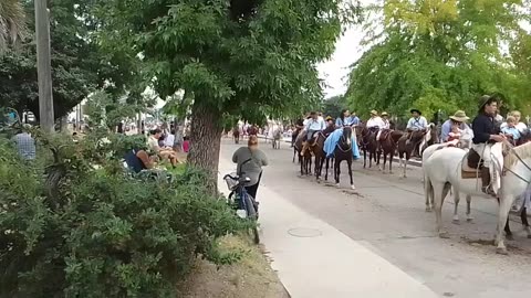 Desfile de la 38a. Fiesta de la patria Gaucha - Tacuarembó, Uruguay (22/03/2025)