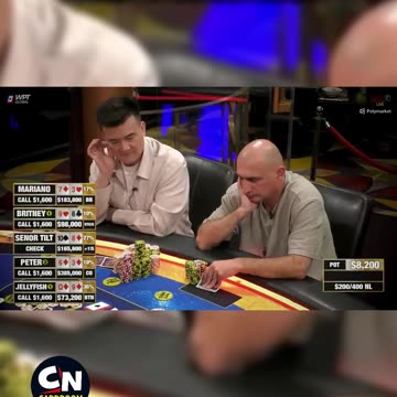 Thought I was folded… but the table had other plans! 🔥