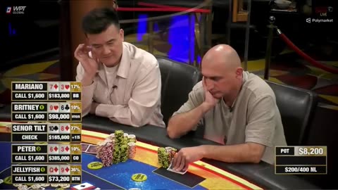 Thought I was folded… but the table had other plans! 🔥