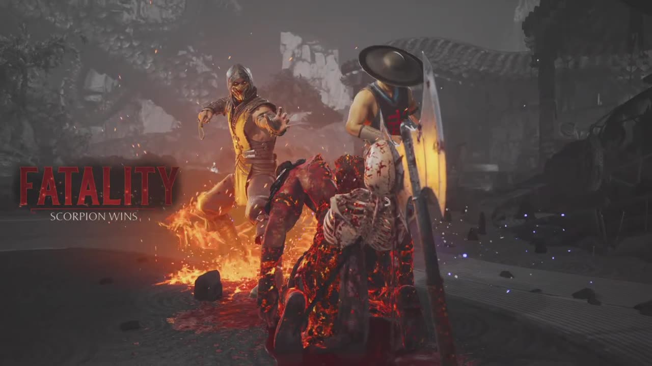Mortal Kombat 1 - Scorpion fatality (2)