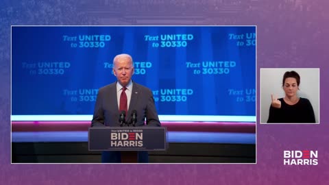 Joe Biden Responds LIVE to President Trump’s Supreme Court Nomination