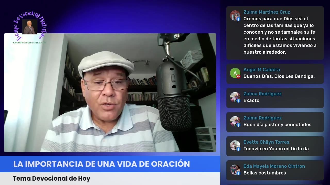 Tiempo Devocional Matutino