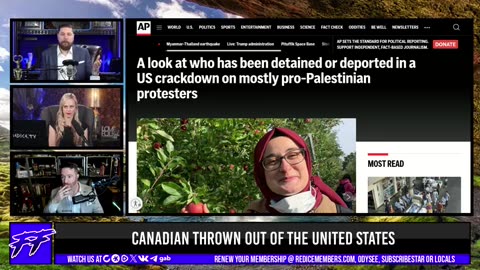 Real Activism vs Kosher Opposition, Jeremy MacKenzie Banned From The US