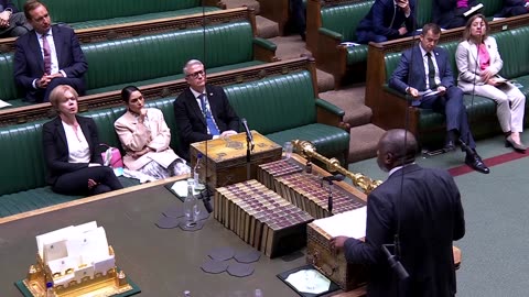 Britain's Lammy calls Israeli aid system for Gaza 'inhumane'