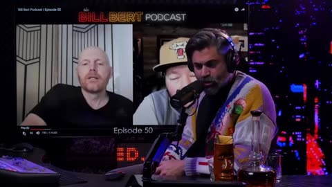 Bill Burr enlightened by Joshua Tree _ RED BAR (480p)