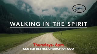 Walking in the Spirit for 10-30-2025