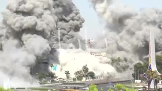 Israel takes out Syrian Ministry of Defense in downtown Damascus in retaliation for ethnic cleansing