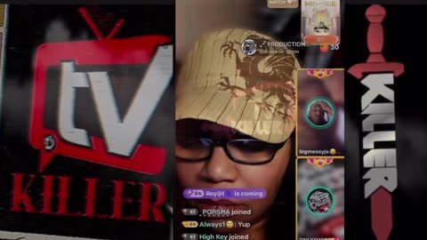 MESSY CALLER VS MESSY JOE IN LADY BEE LIVE