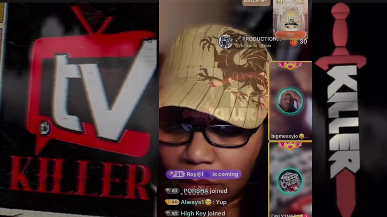 MESSY CALLER VS MESSY JOE IN LADY BEE LIVE