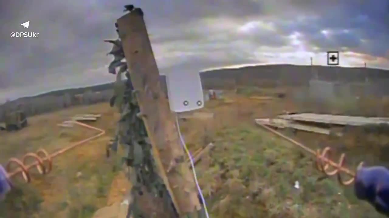 Border guards-operators of the Shkval UAV are carrying out targeted strikes on enemy