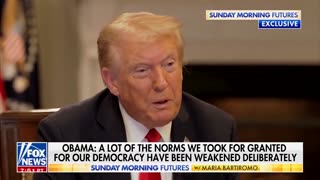 Trump Has Five Words for Obama's Pearl-Clutching Hypocrisy (VIDEO)