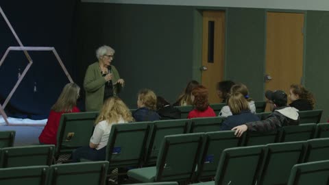 Mayor Edna & the American Heritage Girls