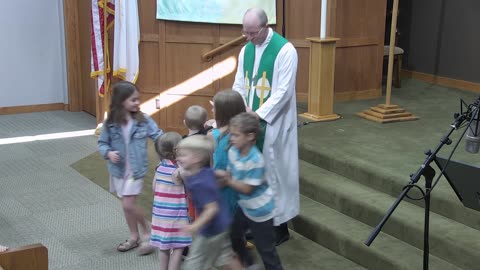 Worship From Mt. Olive Ev. Lutheran Church