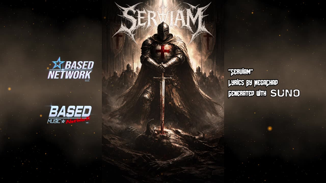 "Serviam" - Serviam - (Crusader Music) [AI Generated]