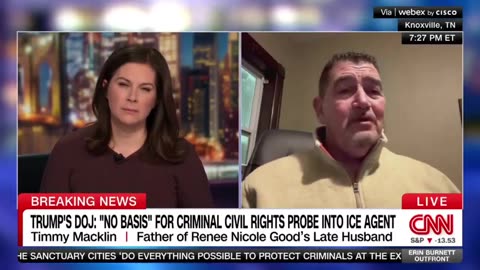 Renee Good's Dad Breaks His Silence After ICE Shot His Daughter