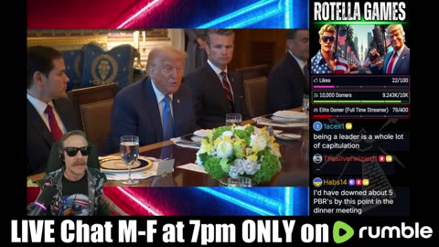 Trump & Netanyahu Meeting