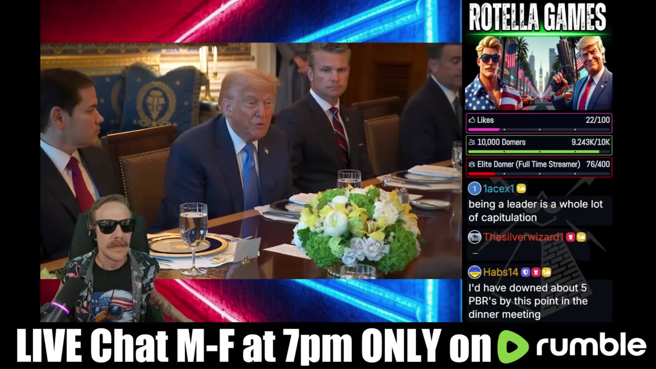 Trump & Netanyahu Meeting