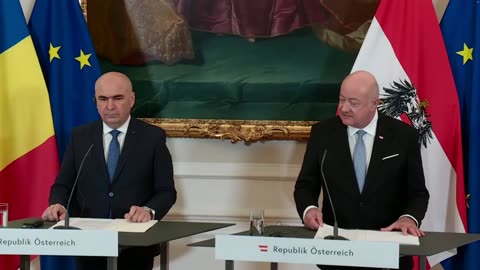 Besuch des rumänischen Premierministers Bolojan in Österreich