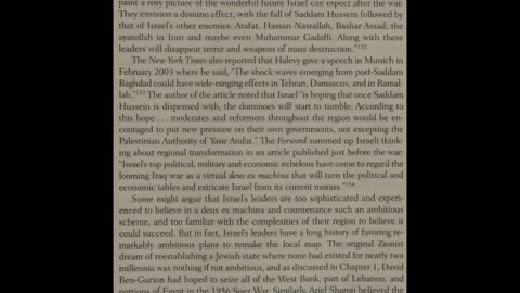 Was Iraq a war for Oil? | Palestine Israel Conflict