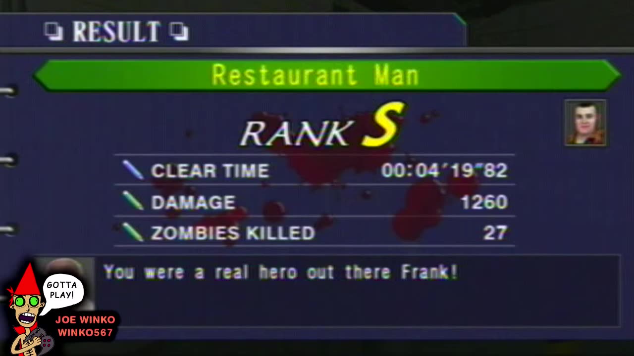 2015 08 06 - Dead Rising Chop Till You Drop (Wii) Part 05 - Restaurant Man (Ronald) - Joe Winko