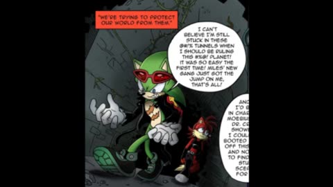 Newbie's Perspective Sonic Universe Issue 54 Review