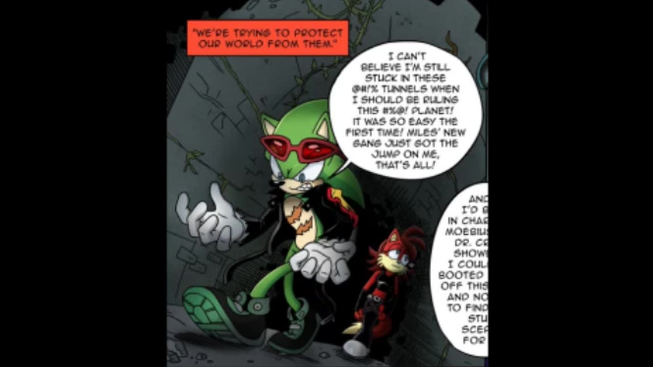 Newbie's Perspective Sonic Universe Issue 54 Review