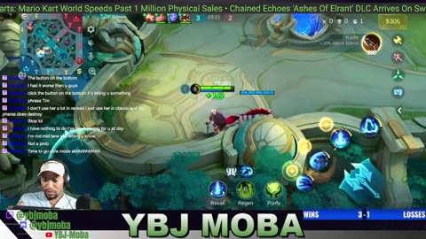 Can we get out of Epic? MLBB 🥲 NA|ENG|CHILL