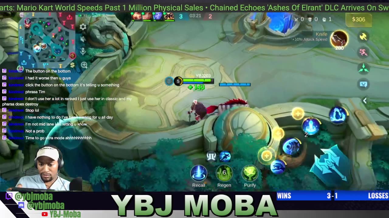Can we get out of Epic? MLBB 🥲 NA|ENG|CHILL