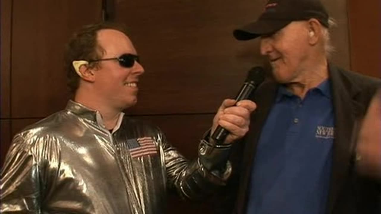 Richard at the Star Trek Convention - 2007