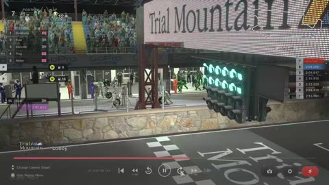 GT4 at Trial Mountain