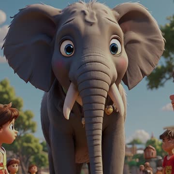 The Elephant of Friendship